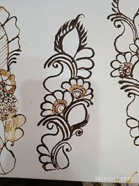 review-Chandu Mehandi Art