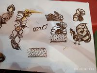 review-Chandu Mehandi Art