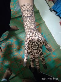 review-Chandu Mehandi Art