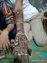 review-Chandu Mehandi Art