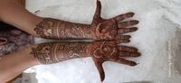 review-image-0-Bridal Mehndi by Minal