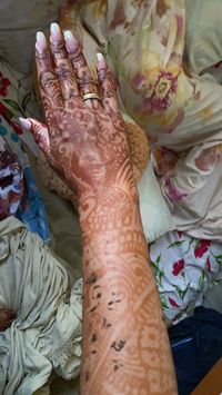review-Alok Mehandi Arts