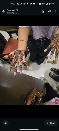 review-Alok Mehandi Arts