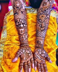 review-Brijesh Mehandi Art