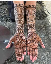 review-Brijesh Mehandi Art