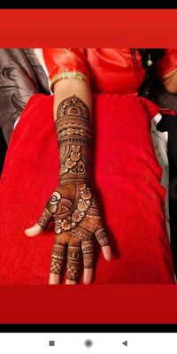 review-Rajasthan Mehandi Art