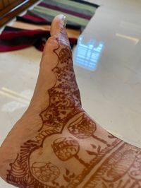 review-Jaipuri Mehndi Art