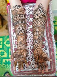 review-Jaipuri Mehndi Art