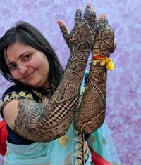review-Jaipuri Mehndi Art