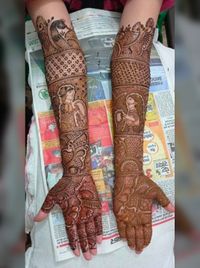 review-Jaipuri Mehndi Art