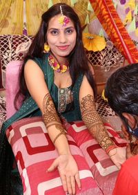 review-Jaipuri Mehndi Art