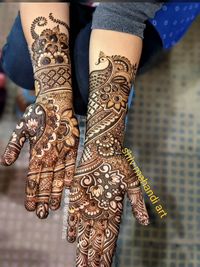 review-Jaipuri Mehndi Art