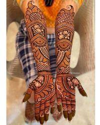 review-Jaipuri Mehndi Art