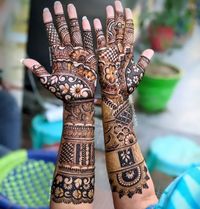 review-Jaipuri Mehndi Art