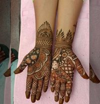 review-Jaipuri Mehndi Art