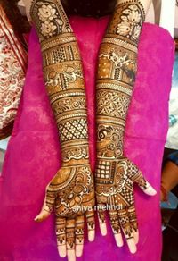 review-Jaipuri Mehndi Art