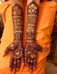 review-Jaipuri Mehndi Art