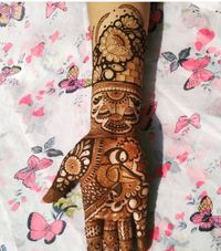 review-Jaipuri Mehndi Art