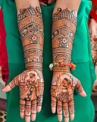 review-image-0-Raj Rajput Mehendi Artist