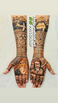 review-image-0-Raj Rajput Mehendi Artist