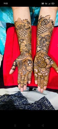 review-The Royal Mehandi Art