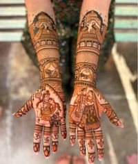 review-Sonu Mehandi Art