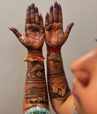 review-Sonu Mehandi Art