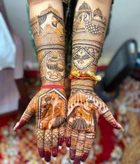 review-Sonu Mehandi Art