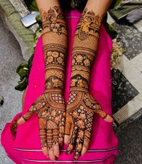 review-Sonu Mehandi Art