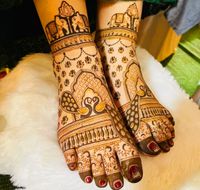 review-Sonu Mehandi Art