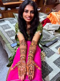 review-Sonu Mehandi Art