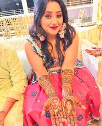 review-Sonu Mehandi Art