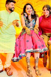 review-Sonu Mehandi Art