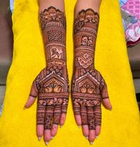 review-Sonu Mehandi Art