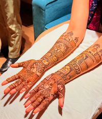 review-Sonu Mehandi Art