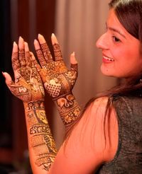 review-Sonu Mehandi Art