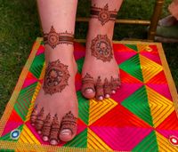 review-Sonu Mehandi Art