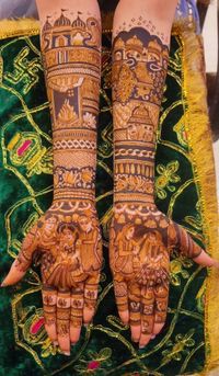review-Sonu Mehandi Art