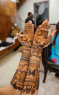 review-Sonu Mehandi Art