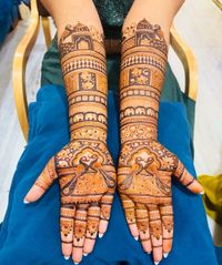 review-Sonu Mehandi Art