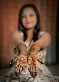 review-Sonu Mehandi Art