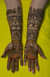 review-Sonu Mehandi Art