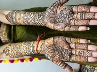 review-image-0-Arun Mehandi Arts & Tattoo Studio