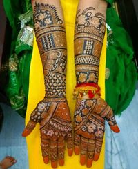 review-Shiva Mehandi Art