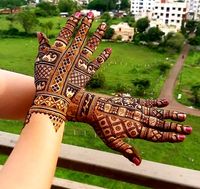 review-Shiva Mehandi Art