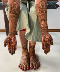 review-Shiva Mehandi Art