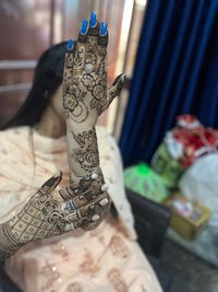 review-Deepak Mehndi Artist