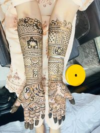 review-Deepak Mehndi Artist