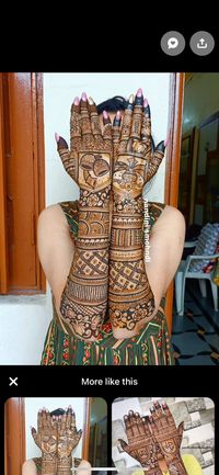 review-Shivam Mehandi Artist