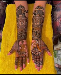 review-Shivam Mehandi Artist